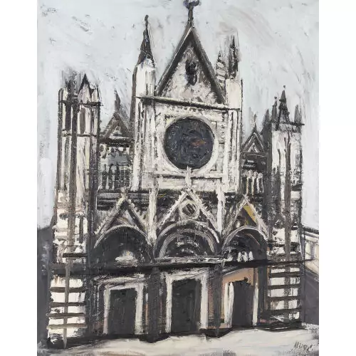 Portalfront des Doms zu Siena