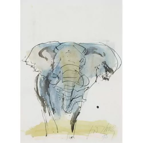 Afrikanischer Elefant