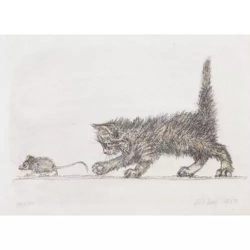 Katze und Maus