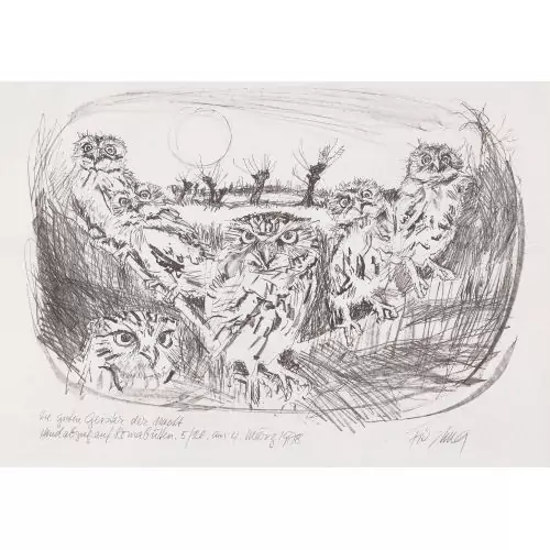 "Die guten Geister der Nacht"