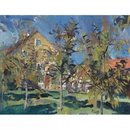 Sommerlicher Garten