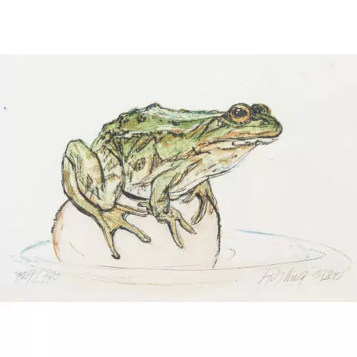 Grasfrosch