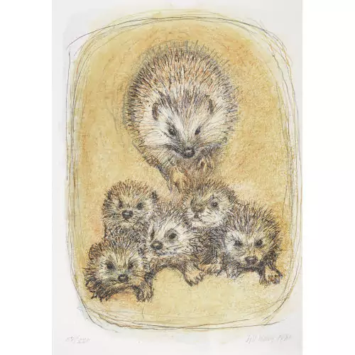 Igelfamilie