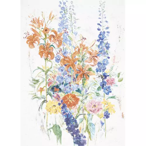 Blühende Blumenpracht