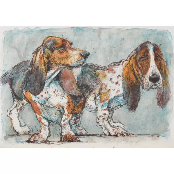 Basset Hounds