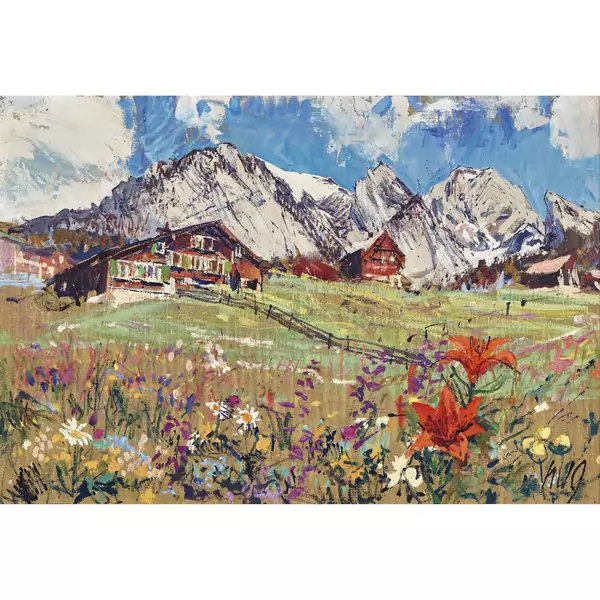 Alpenlandschaft