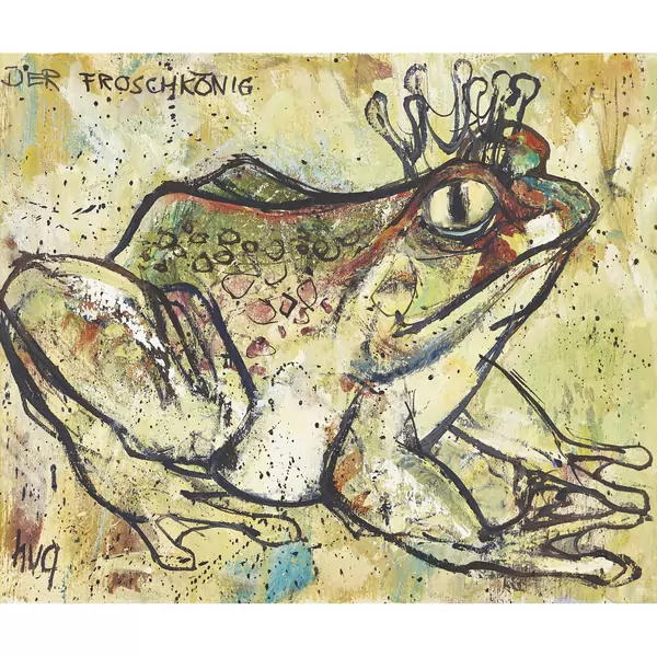 "Der Froschkönig"