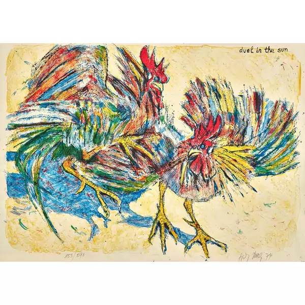 "Duel in the sun"