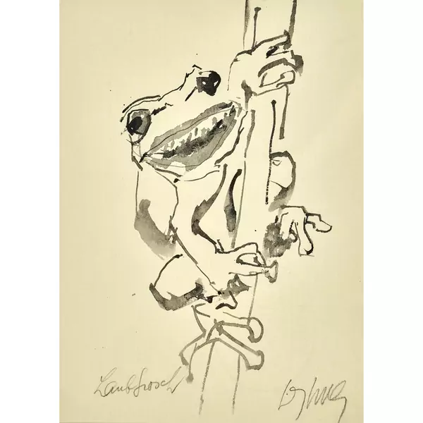 "Laubfrosch"