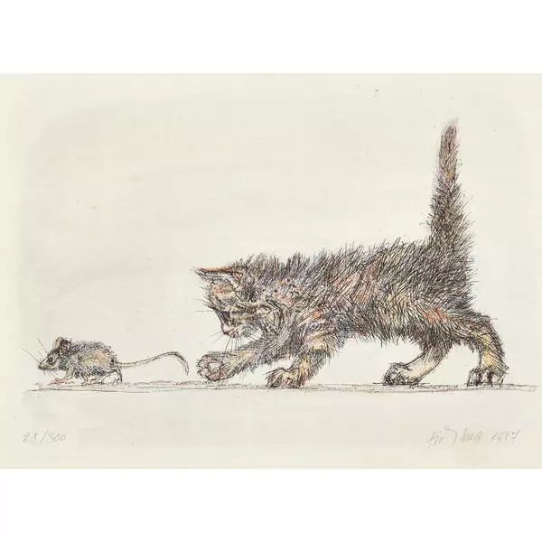 Katz und Maus