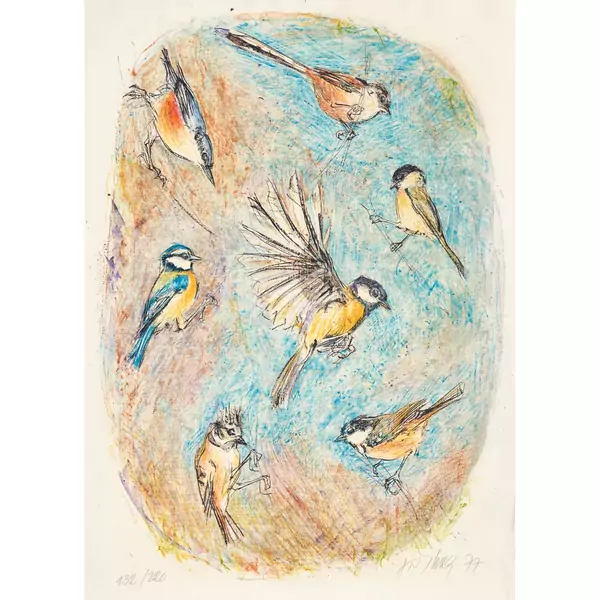 Vogelschwarm