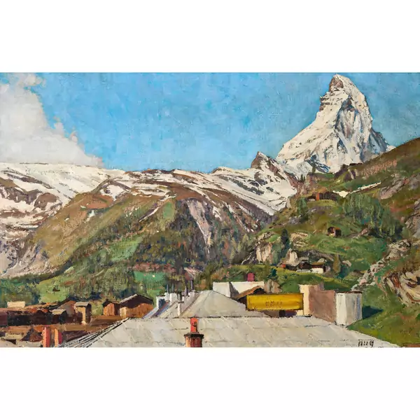 Zermatt mit dem Matterhorn
