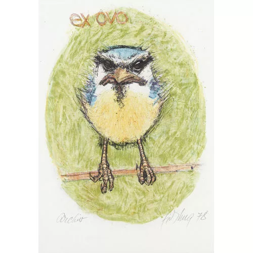 Fritz Hug — "Ex ovo".