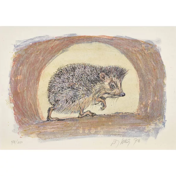 Fritz Hug — Igel.