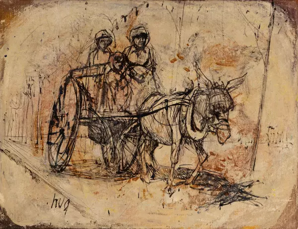 Eselfuhrwerk
