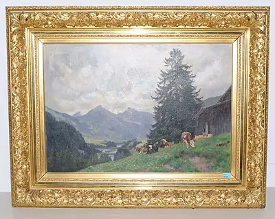 Fritz Huguenin-Lassauguette — März 2019 (A152) - Auktionsstart: 18.3.2019, 12:45 — Schuler Auktionen