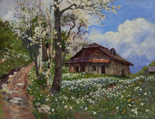 Fritz Huguenin Lassauguette (1842-1926) — Genève Enchères
