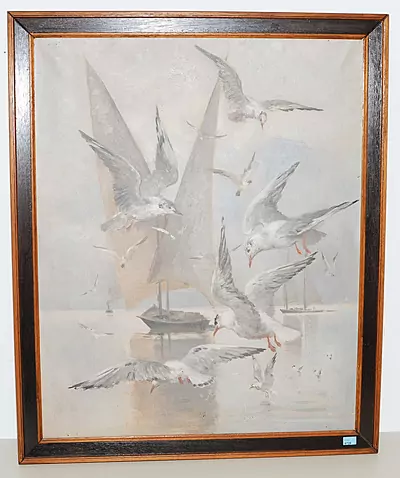 Fritz Huguenin-Lassauguette — März 2019 (A152) - Auktionsstart: 18.3.2019, 12:45 — Schuler Auktionen