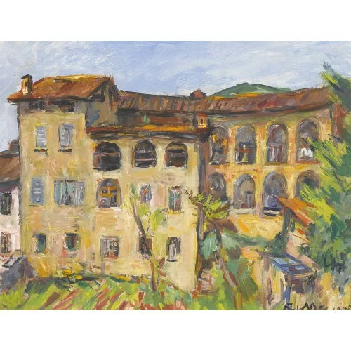 Fritz Meijer — Sonnige Hauspartie.