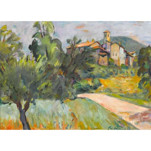 Fritz Meijer — Südliche Landschaft.