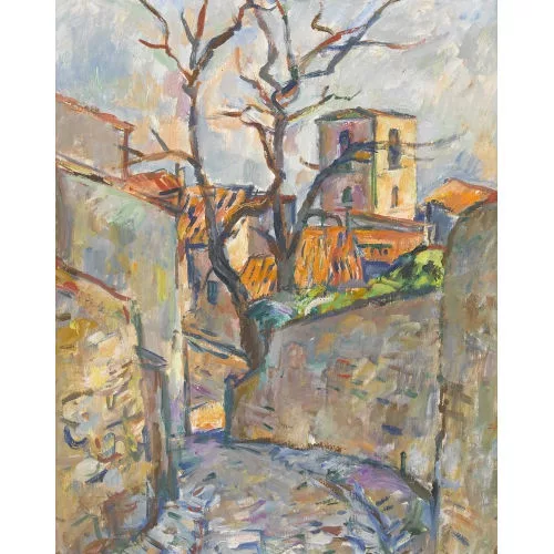 Fritz Meijer — Tessiner Gasse.