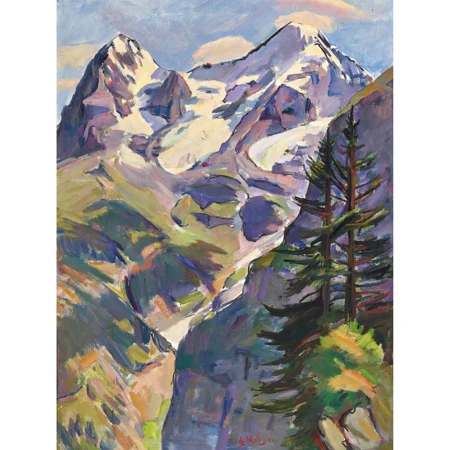 Eiger und Mönch