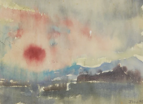 Fritz Morgenthaler — Chania auf Kreta, 1973