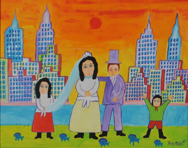 Fritz Müller — Hochzeit, 1987