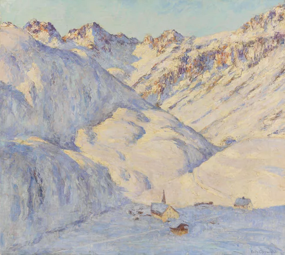 Fritz Osswald — St. Christoph am Arlberg