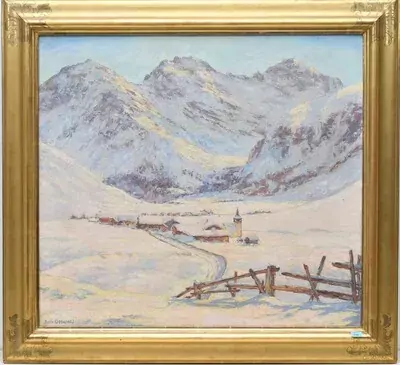 Fritz Osswald — Dezember 2024 (A175) - Auktionsstart: 5.12.2024, 14:10 — Schuler Auktionen