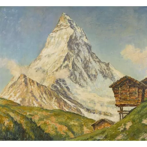 "Matterhorn (von Winkelmatten)"