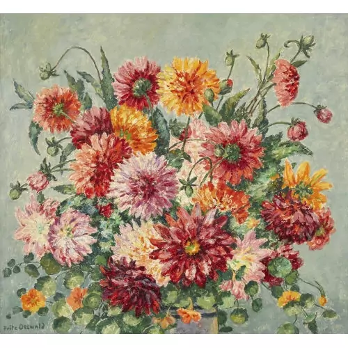 Chrysanthemenstrauss