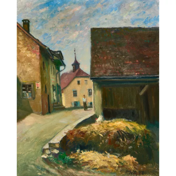 Fritz Pümpin — "Nusshof".