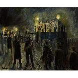 Militär 1940 - Nachtschicht