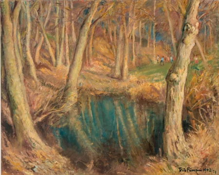 Vorfrühling am Fröschenweiher