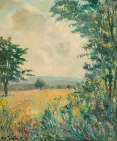 Sommerlandschaft bei Rinenberg