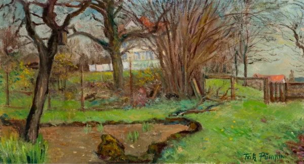 Fritz Pümpin — Beim Atelier (1968)