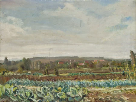 Gemüsegarten bei Wenslingen