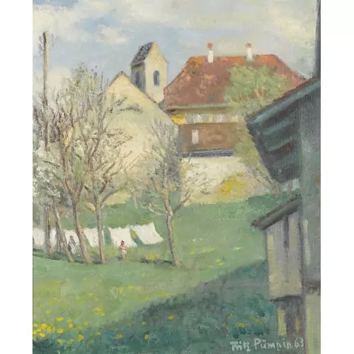 "Frühling in Bretzwil"
