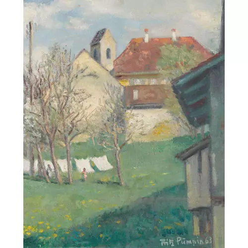 "Frühling in Bretzwil"
