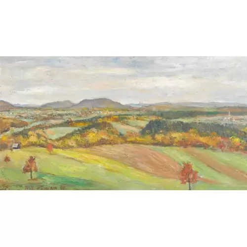 "Blick vom Mapprach im Herbst"
