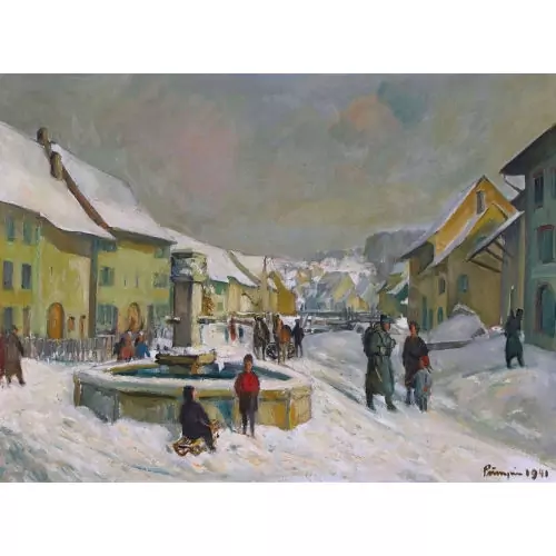 "Pratteln im Kriegswinter"
