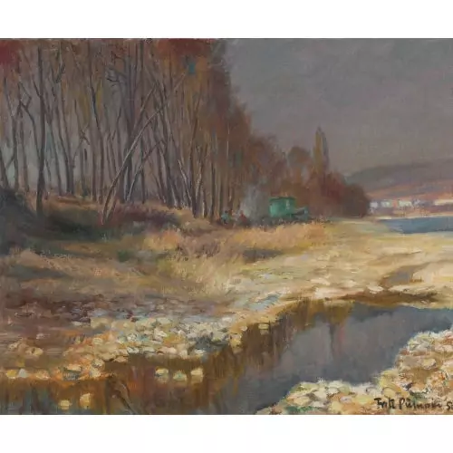 "Vorfrühling am Rhein"