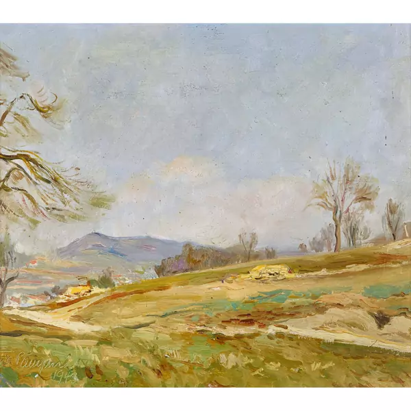 Frühlingslandschaft
