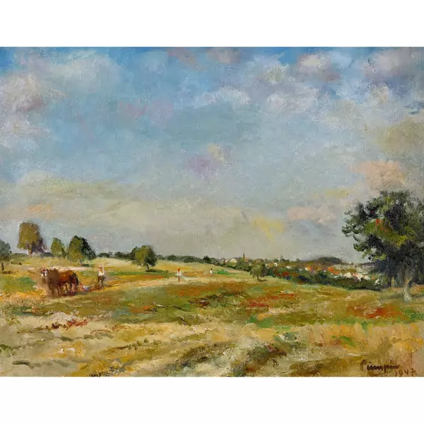 "Frühherbst auf dem Wenslingerfeld"