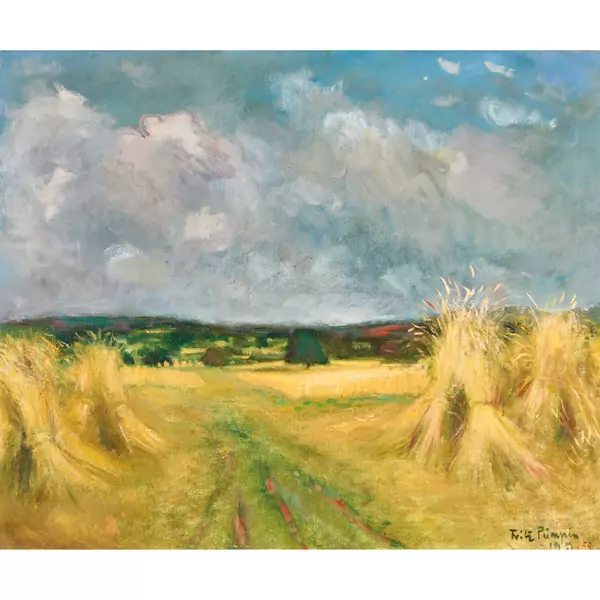 "Aufziehendes Gewitter"
