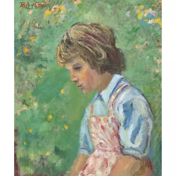 "Bauernmädchen"