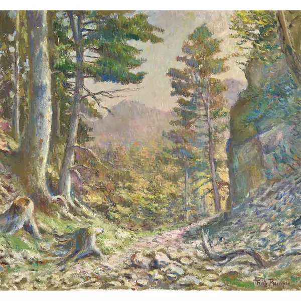 "Bölchenwald im Herbst"