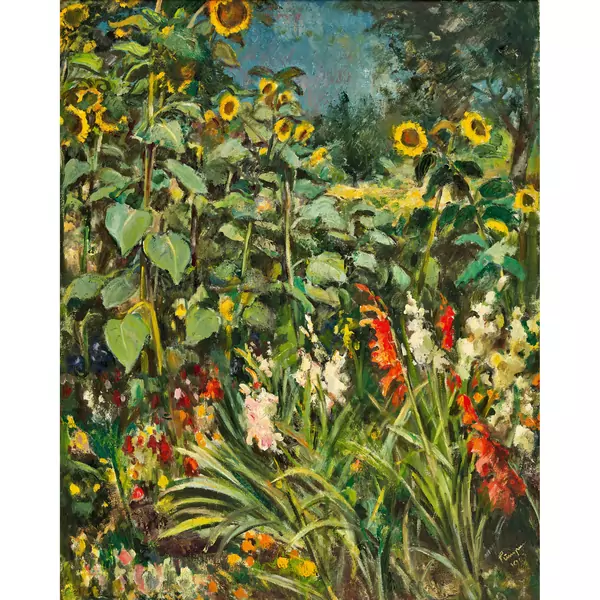 "Gartenausschnitt"