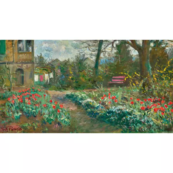 "Frühlingsanfang im Garten"